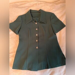 Vintage green shirt